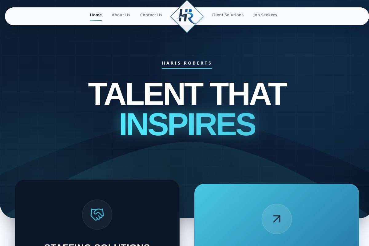 Haris Roberts website