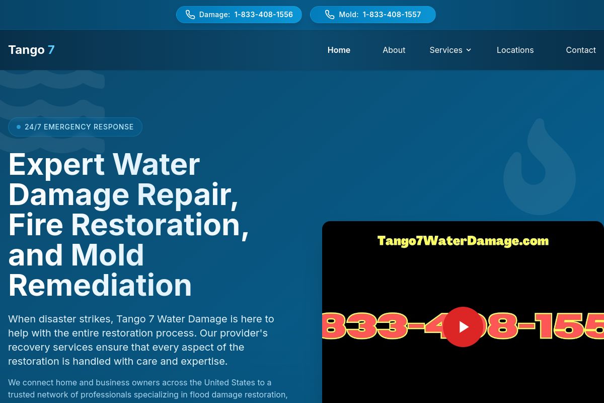 Tango 7 website