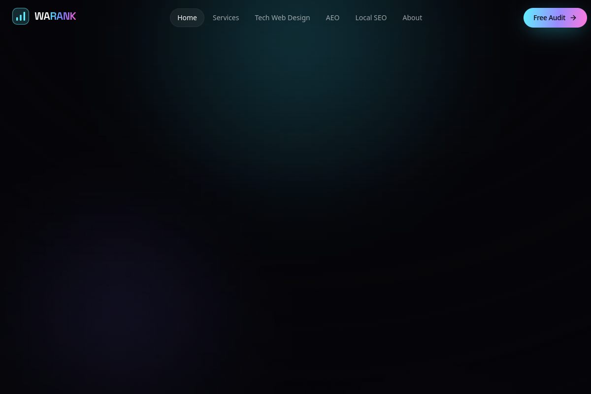 WARank website